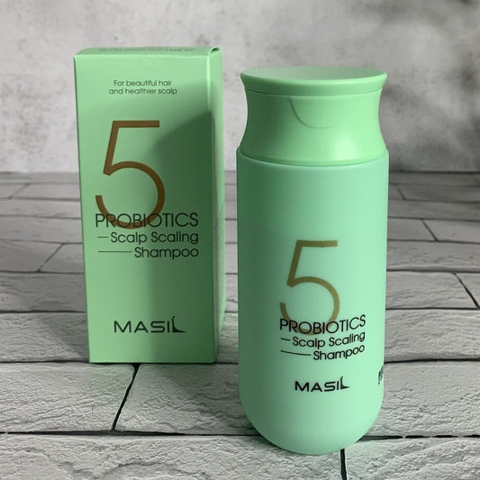 Masil Глубокоочищающий шампунь 5 Probiotics Scalp Scaling