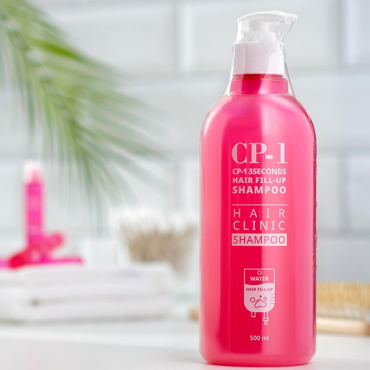 Восстанавливающий шампунь для гладкости волос CP-1 3Seconds Hair Fill-Up Shampoo, 500 мл