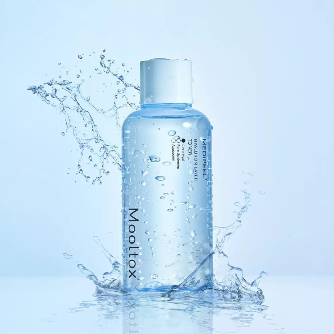 MEDIPEEL Тонер для лица Hyaluronic Acid Layer Mooltox, 300 мл