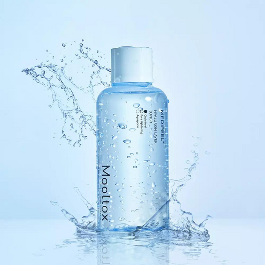 MEDIPEEL Тонер для лица Hyaluronic Acid Layer Mooltox, 300 мл
