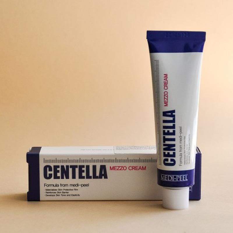 MEDIPEEL Успокаивающий крем для лица Centella Mezzo, 30 мл