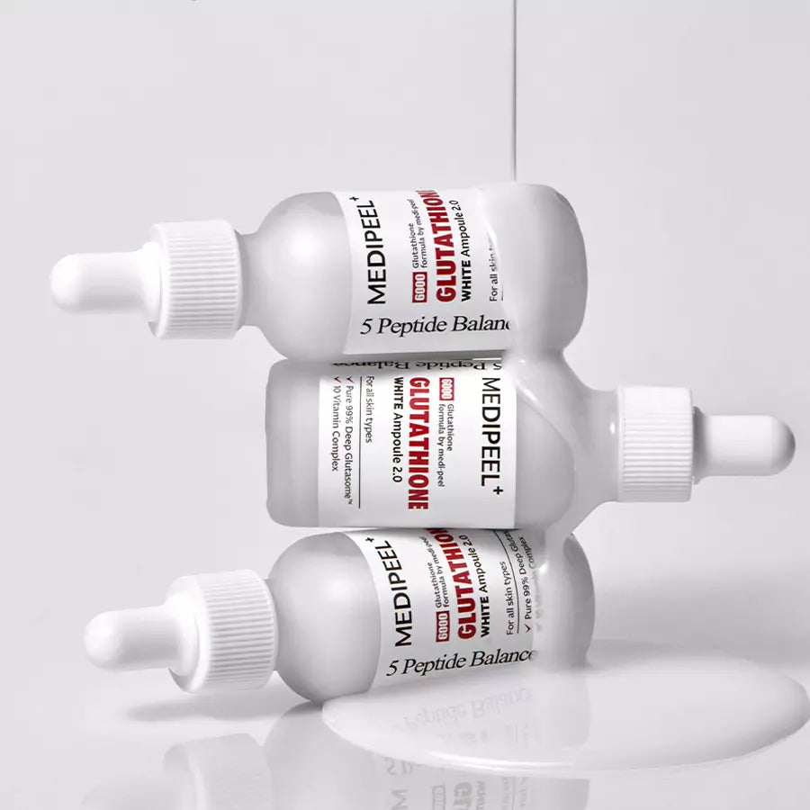 MEDIPEEL Осветляющая сыворотка Glutathione White Ampoule 2.0, 30 мл