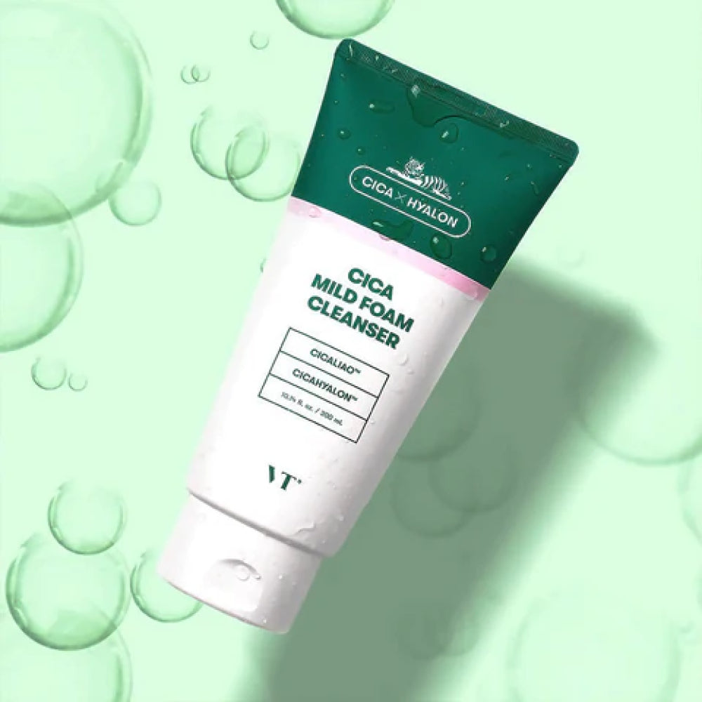 VT COSMETICS Пенка для умывания Cica Mild, 300 мл