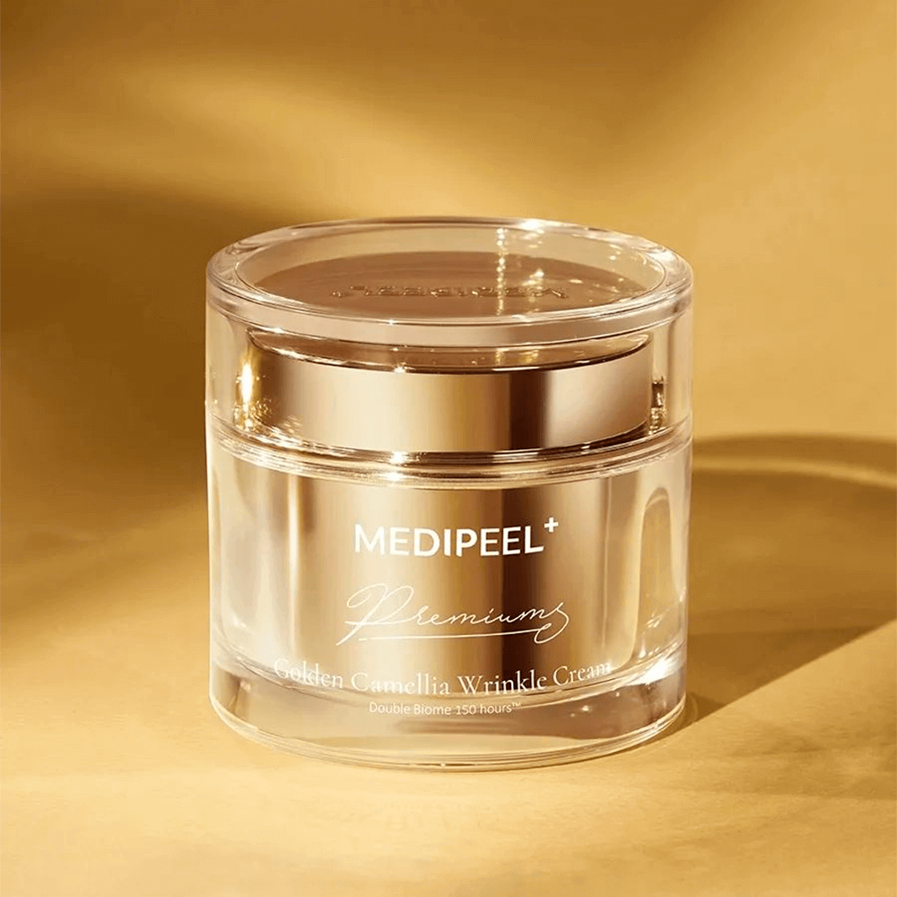 MEDIPEEL Омолаживающий крем Premium Golden Camellia, 50 мл