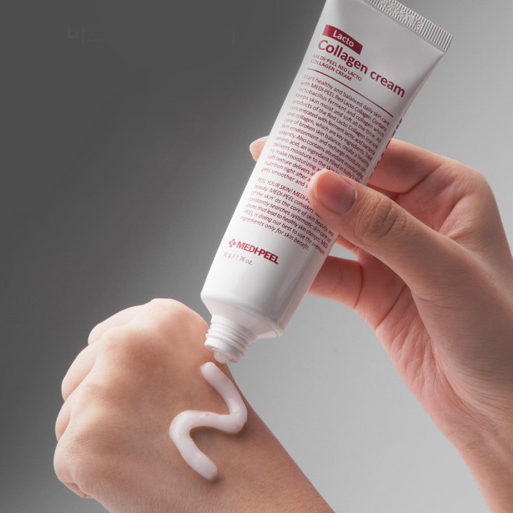 MEDIPEEL Крем для лица Red Lacto Peptide Collagen Barrier, 80 мл