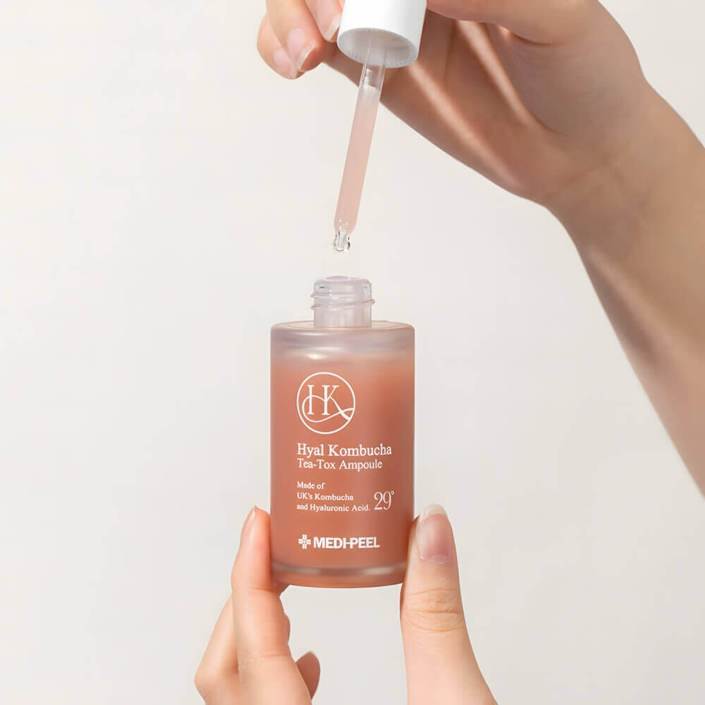 MEDIPEEL Сыворотка для лица Hyal Kombucha Tea-Tox, 50 мл