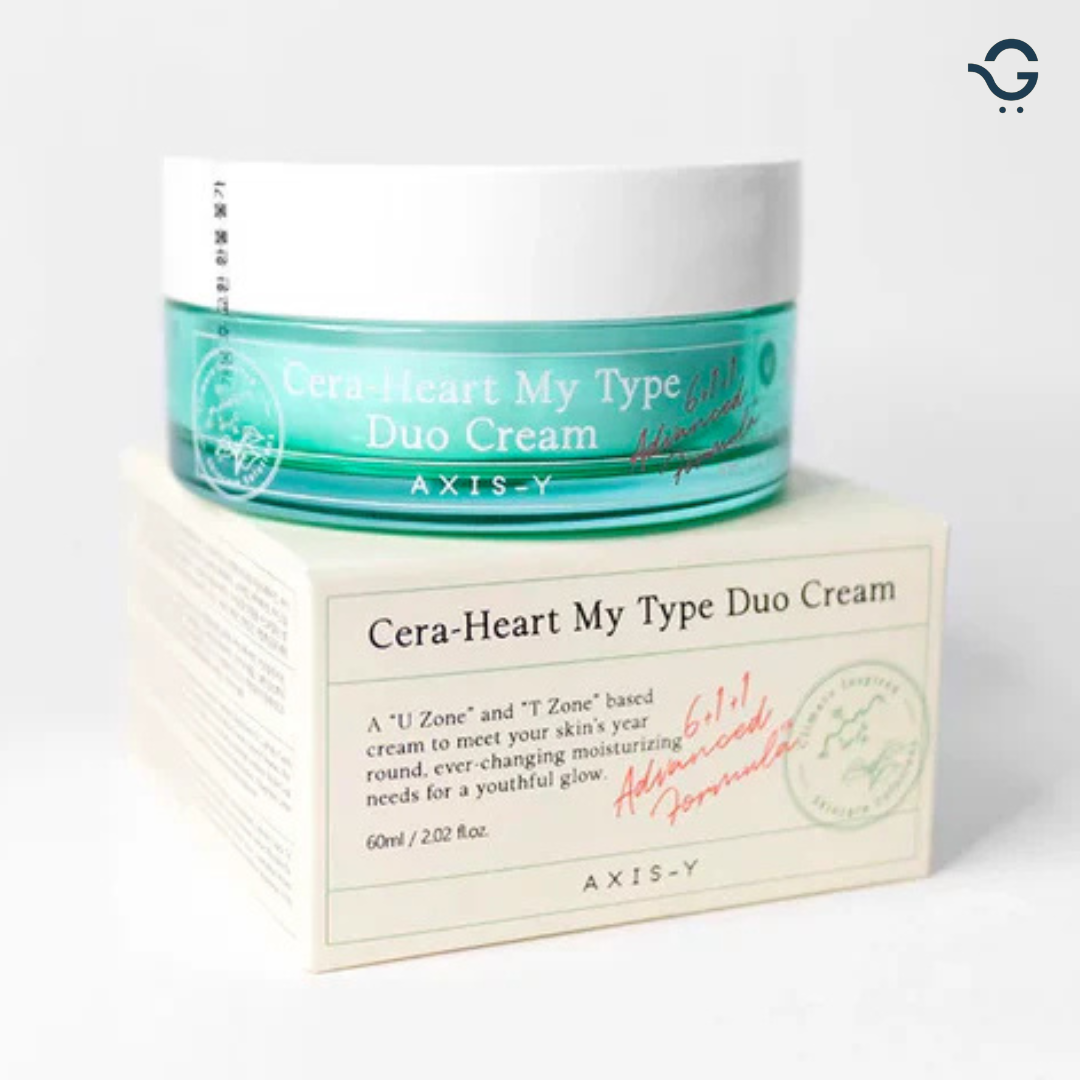 Двойной крем для комбинированной кожи AXIS-Y Cera-Heart My Type Duo Cream, 60 мл