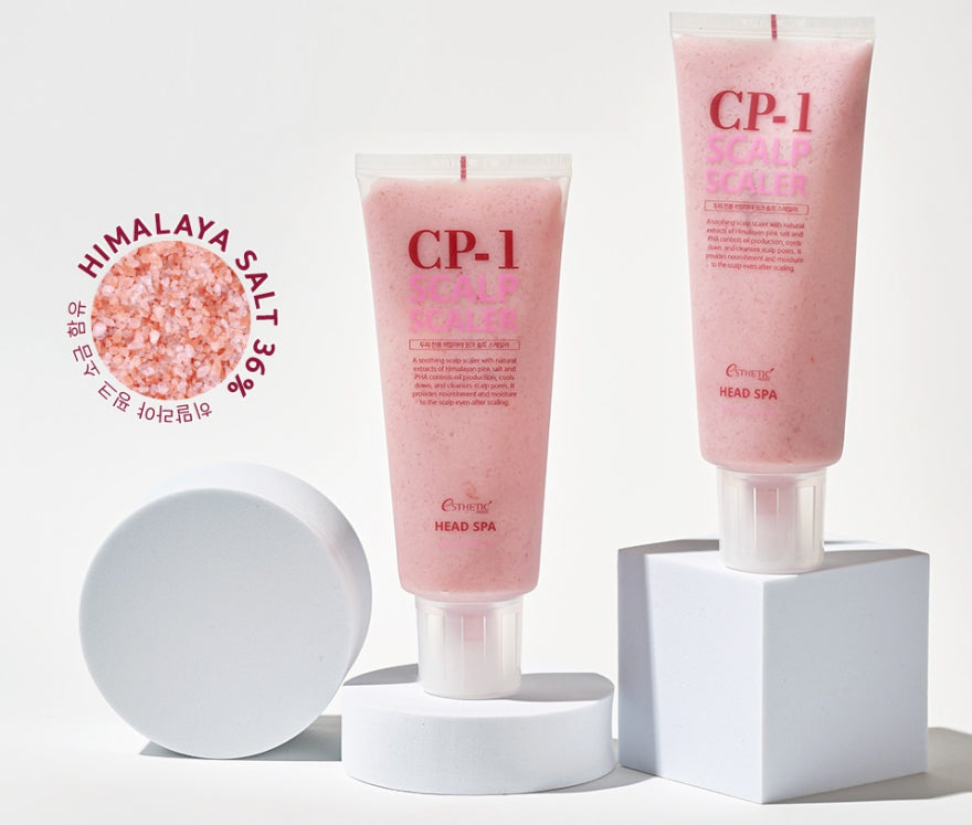 Успокаивающий скраб для кожи головы СР-1 Head Spa Pink Salt Scalp Scaler, 230 мл