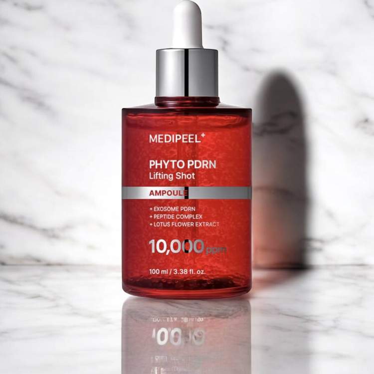 MEDIPEEL Омолаживающая ампульная сыворотка для лица Phyto Exosome PDRN Lifting Shot, 100 мл