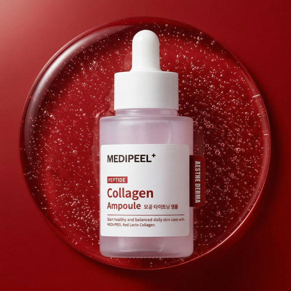 MEDIPEEL Сыворотка для лица Red Lacto Peptide Collagen Tightening, 50 мл