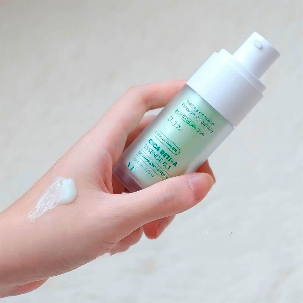 VT COSMETICS Эссенция для лица Cica Reti-A Essence 0.1, 30 мл