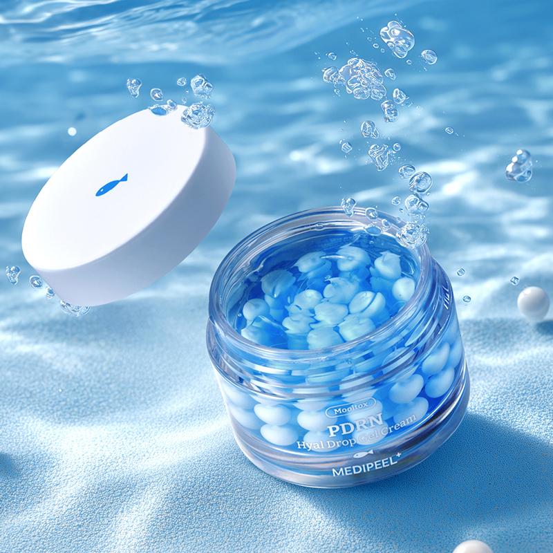 MEDIPEEL Капсульный крем Mooltox PDRN Hyal Drop Gel Cream, 50 мл