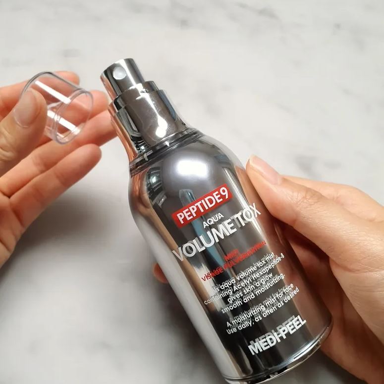 MEDIPEEL Омолаживающий тонер-мист для лица Peptide 9 Aqua Volume Tox Pro, 50 мл