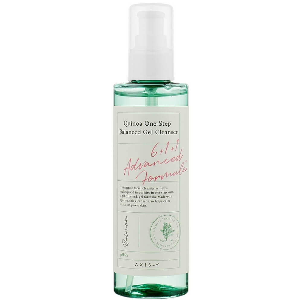 Универсальный очищающий гель с киноа AXIS-Y Quinoa One Step Balanced Gel Cleanser, 180 мл
