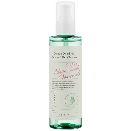 Универсальный очищающий гель с киноа AXIS-Y Quinoa One Step Balanced Gel Cleanser, 180 мл