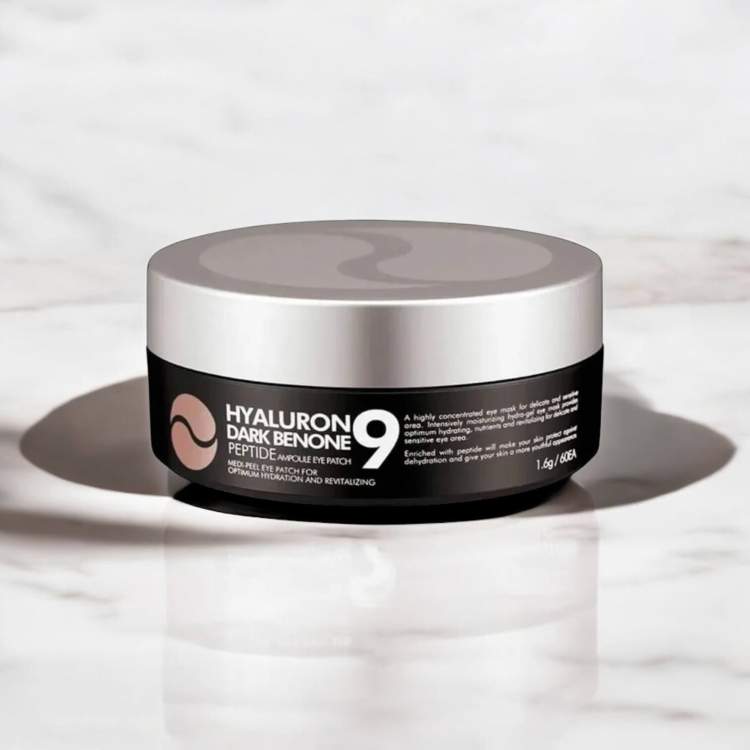 MEDI-PEEL Осветляющие патчи Hyaluron Dark Benone Peptide 9, 60 шт