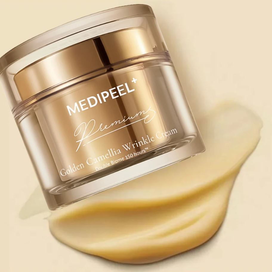 MEDIPEEL Омолаживающий крем Premium Golden Camellia, 50 мл