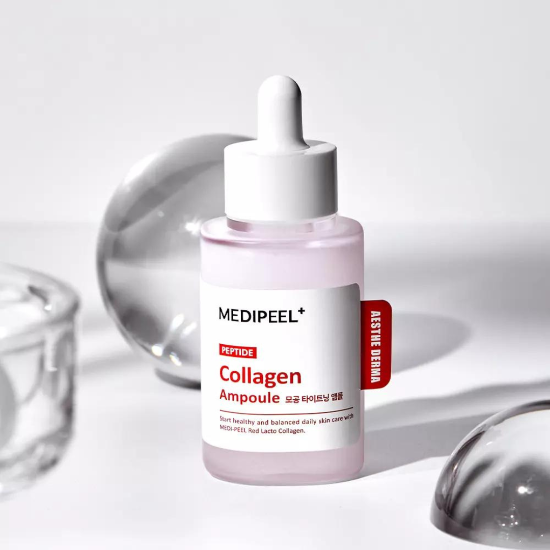 MEDIPEEL Сыворотка для лица Red Lacto Peptide Collagen Tightening, 50 мл