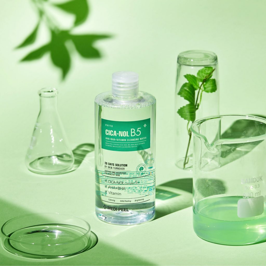 MEDIPEEL Мицеллярная вода Phyto Cica Nol B5, 500 мл