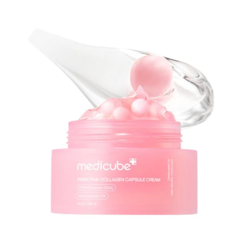 Medicube Омолаживающий крем PDRN Pink Collagen, 55 г