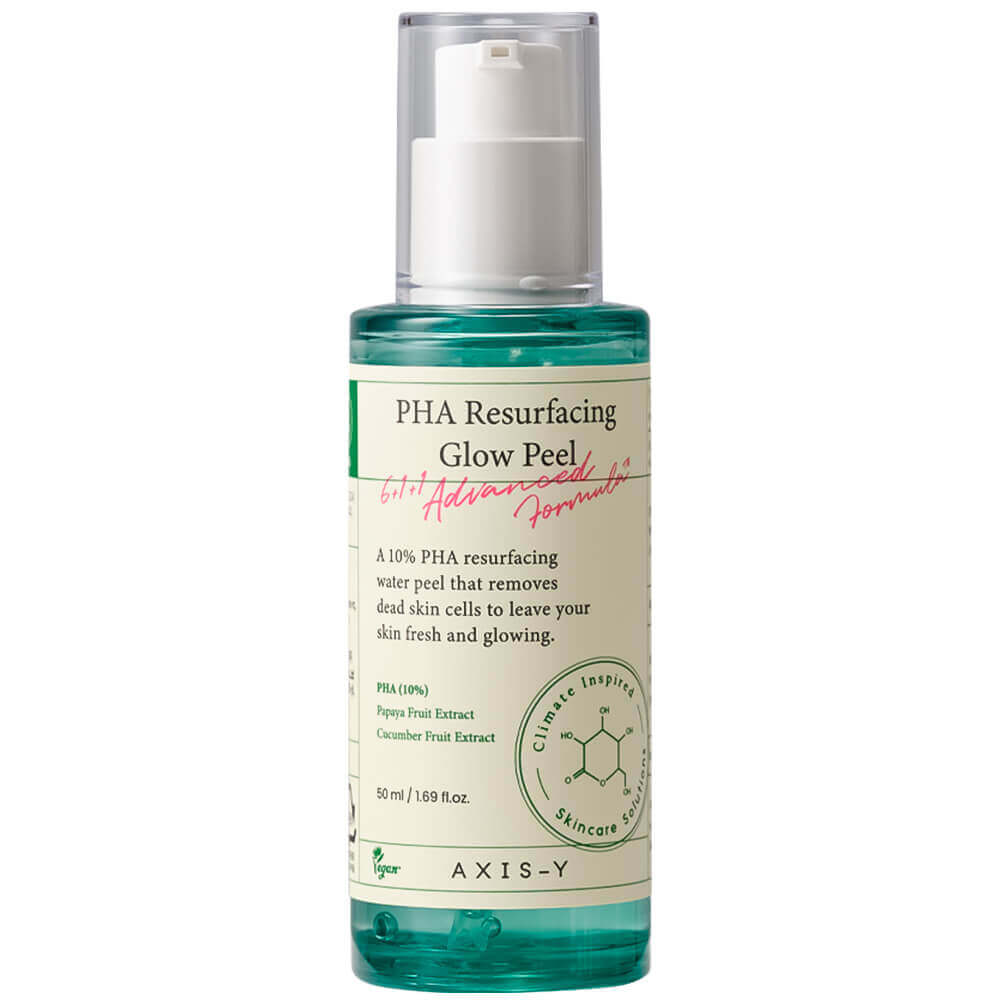 Деликатный пилинг-гель с 10% PHA AXIS-Y PHA Resurfacing Glow Peel, 50 мл