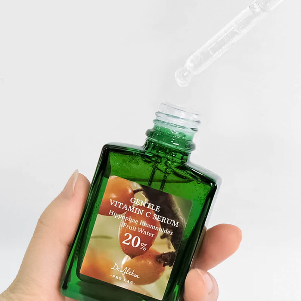 Антиоксидантная сыворотка с облепихой для проблемной кожи Dr. Althea Gentle Vitamin C Serum, 30 мл