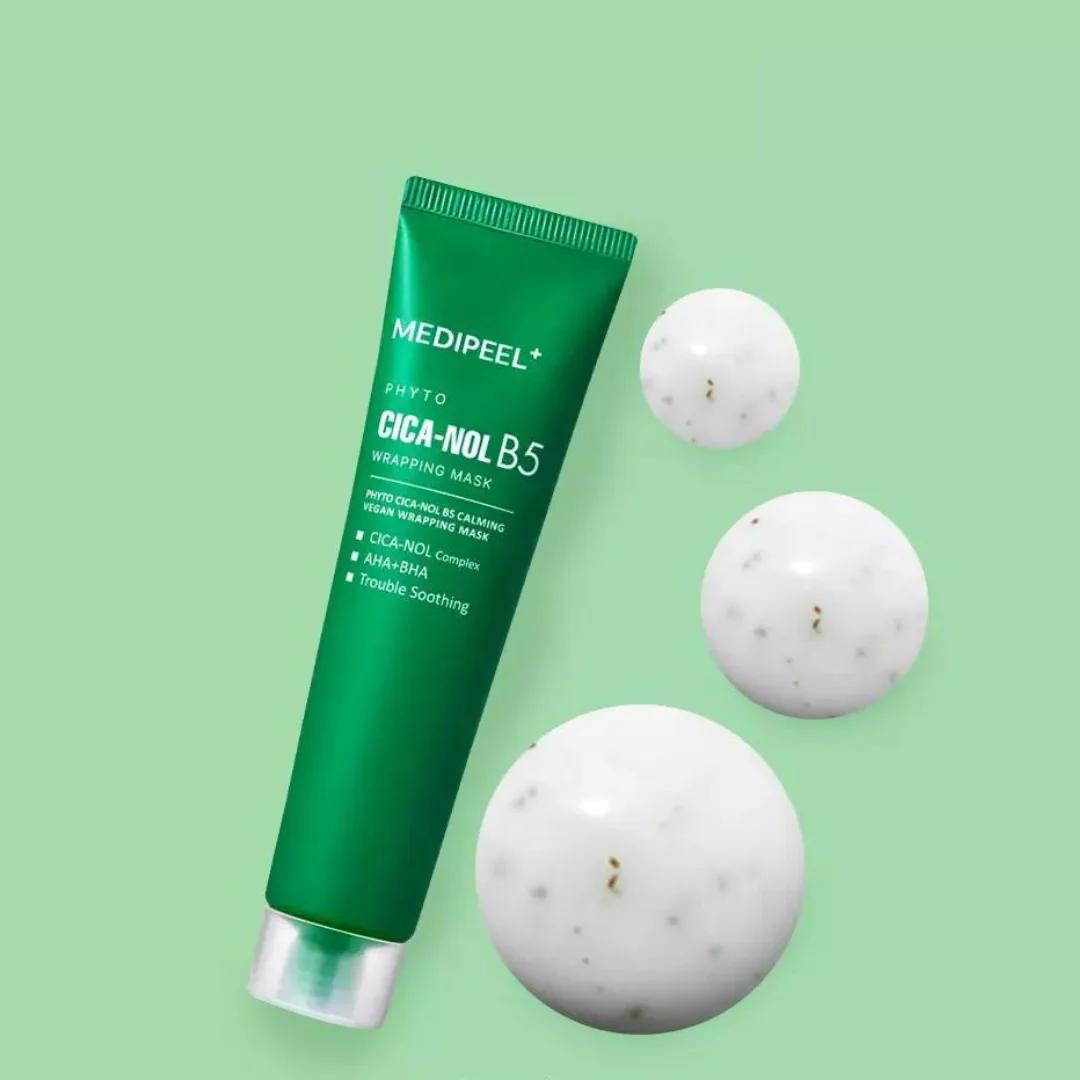 MEDIPEEL Маска-пленка для лица Phyto Cica Nol B5, 70 мл