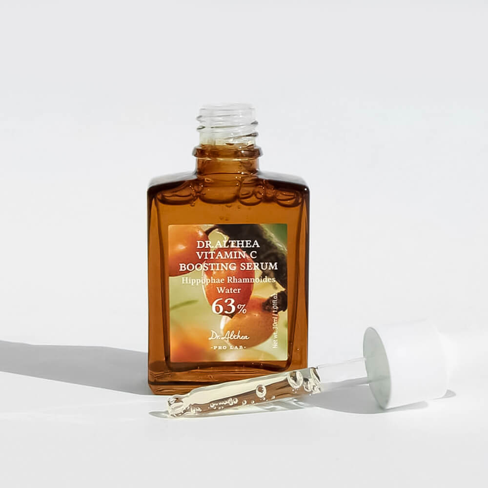 Укрепляющая бустер-сыворотка с 63% облепихи Dr. Althea Vitamin C Boosting Serum 63%, 30 мл