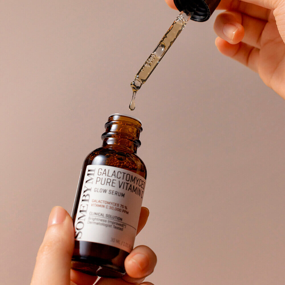 SOME BY MI Осветляющая сыворотка Galactomyces Pure Vitamin C, 30 мл