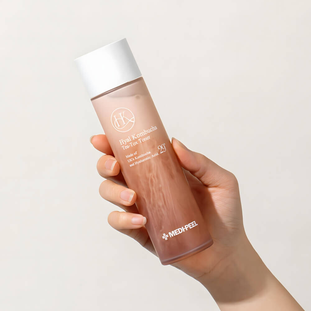 MEDIPEEL Тонер для лица Hyal Kombucha Tea-Tox, 150 мл