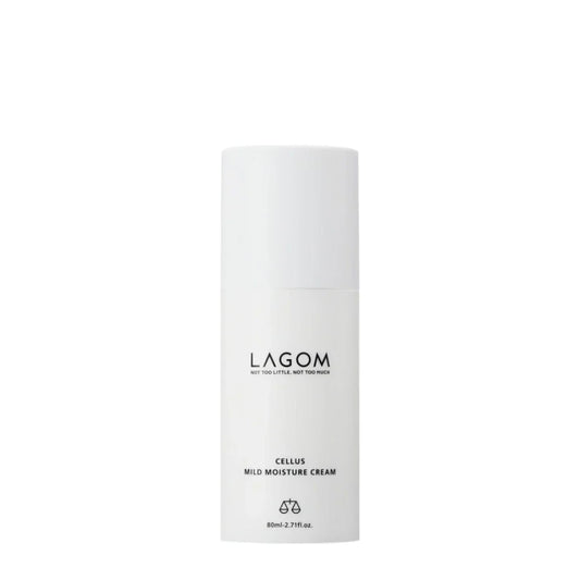 LAGOM Увлажняющий крем для лица Cellus Mild Moisture Cream, 80 мл
