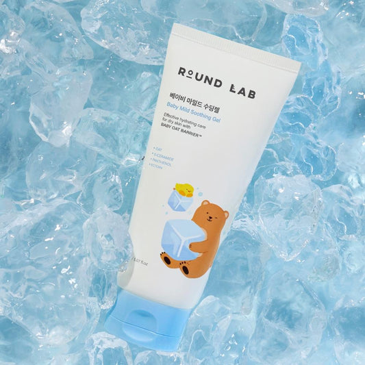 ROUND LAB Детский гель-крем Baby Mild Soothing, 150 мл