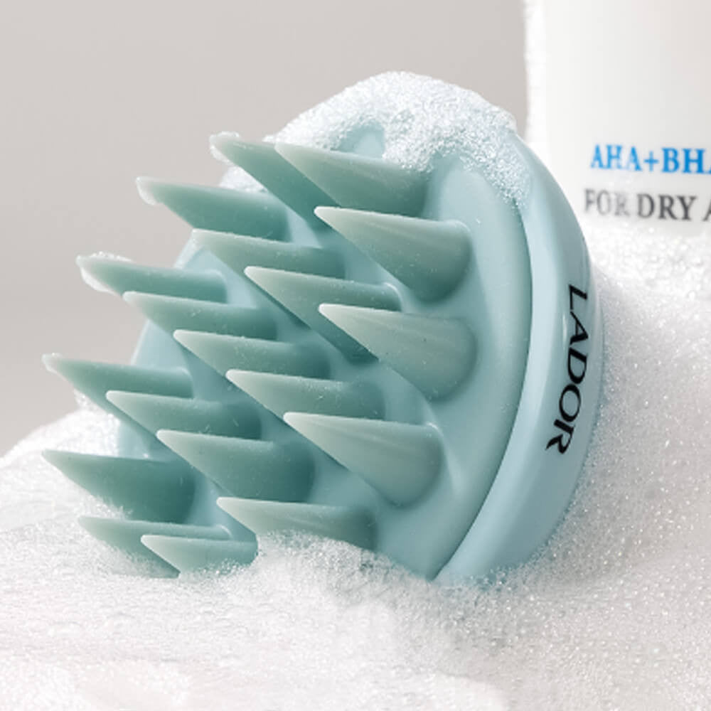 LADOR Массажная щётка для головы Scalp Massager Blue, 1 шт