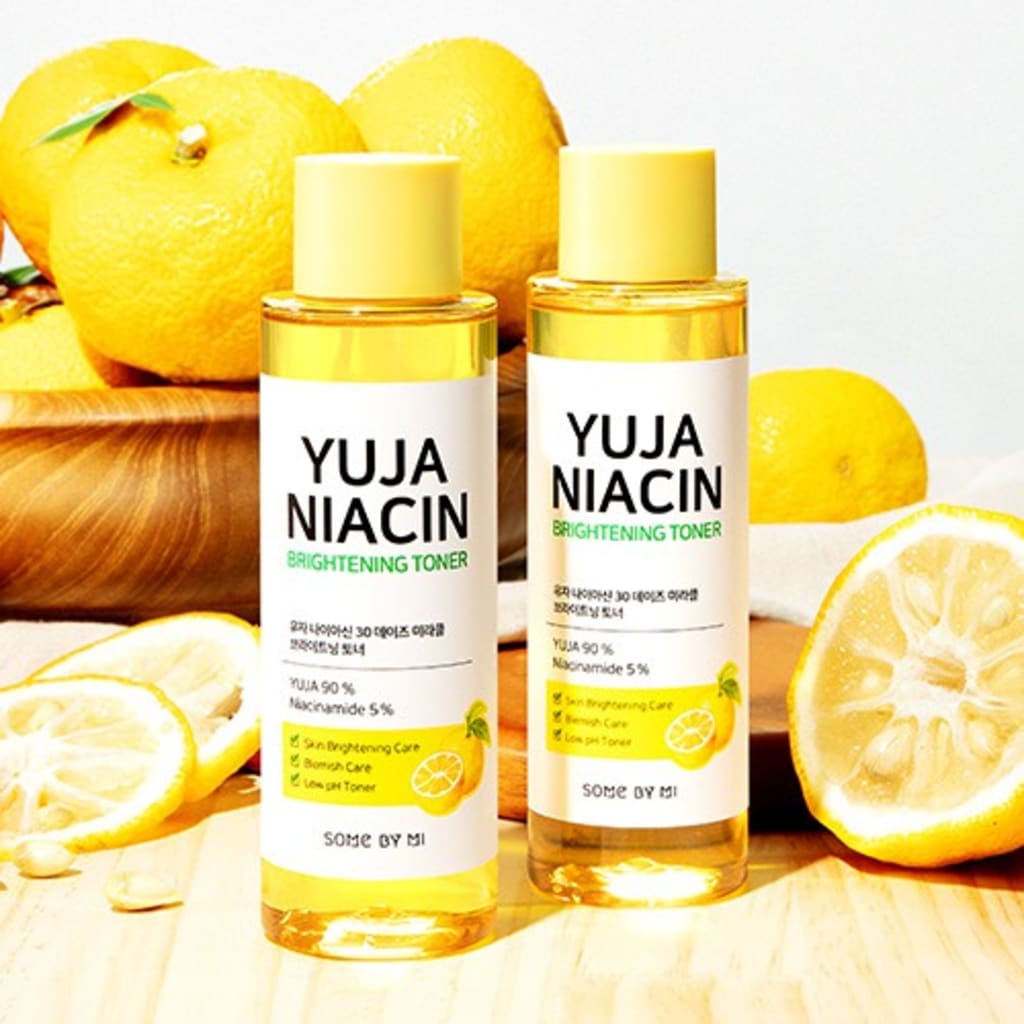 SOME BY MI Осветляющий тонер для лица Yuja Niacin, 150 мл
