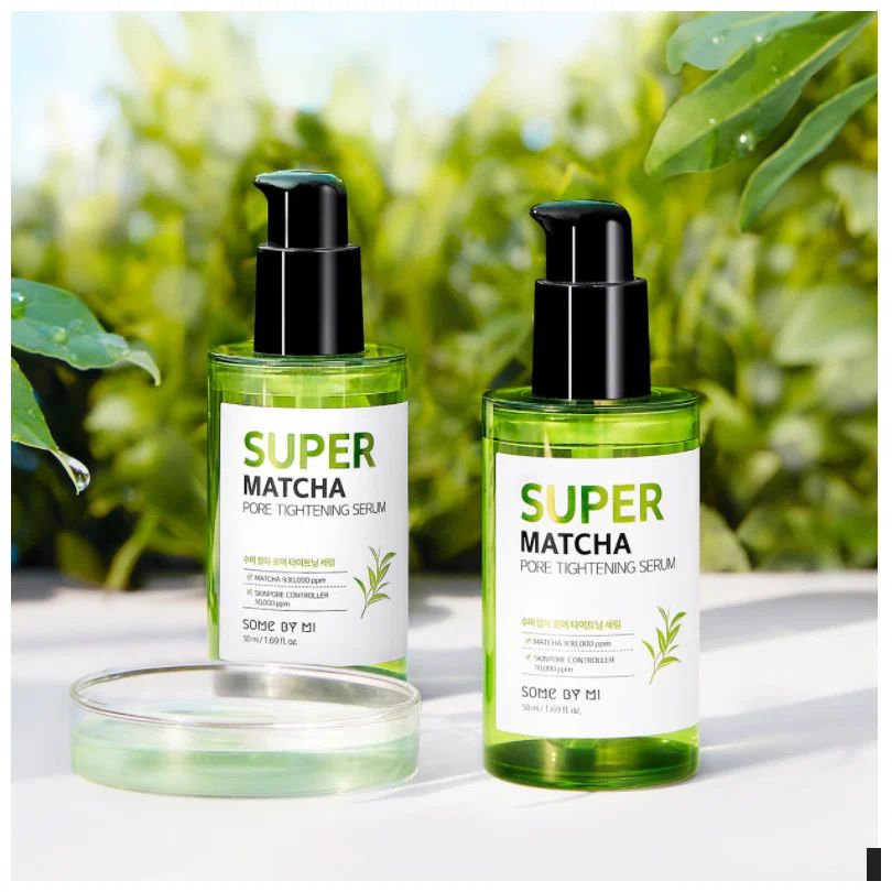 SOME BY MI Сыворотка для сужения пор Super Matcha, 50 мл