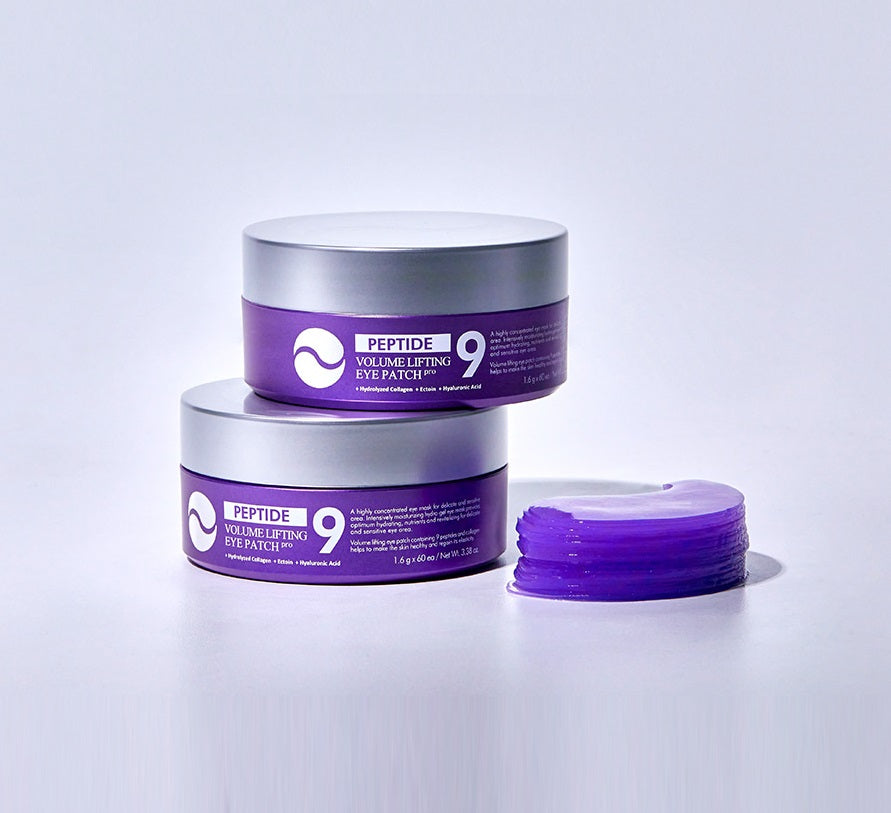 MEDIPEEL Патчи для глаз Peptide 9 Volume Lifting Pro, 60 шт
