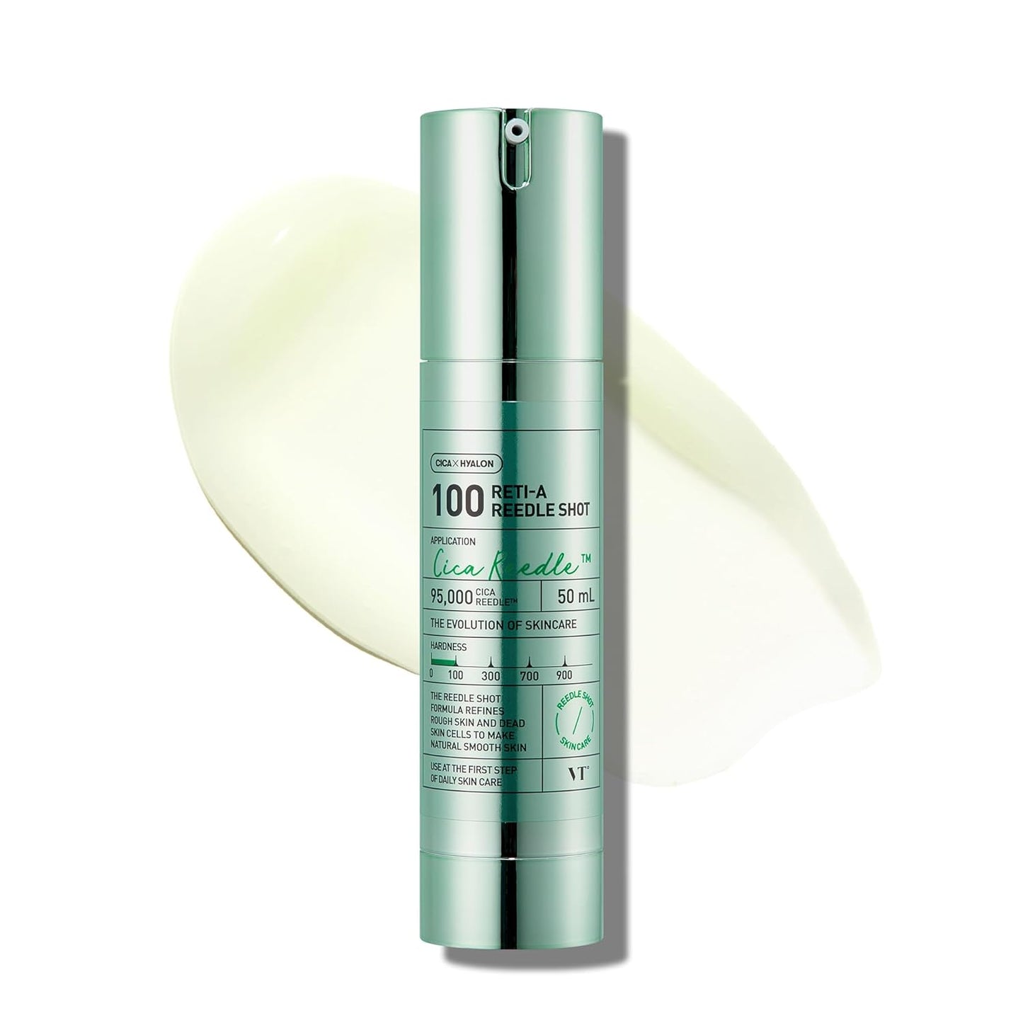 VT COSMETICS Ампула-усилитель ухода Reti-A Reedle Shot 100, 50 мл