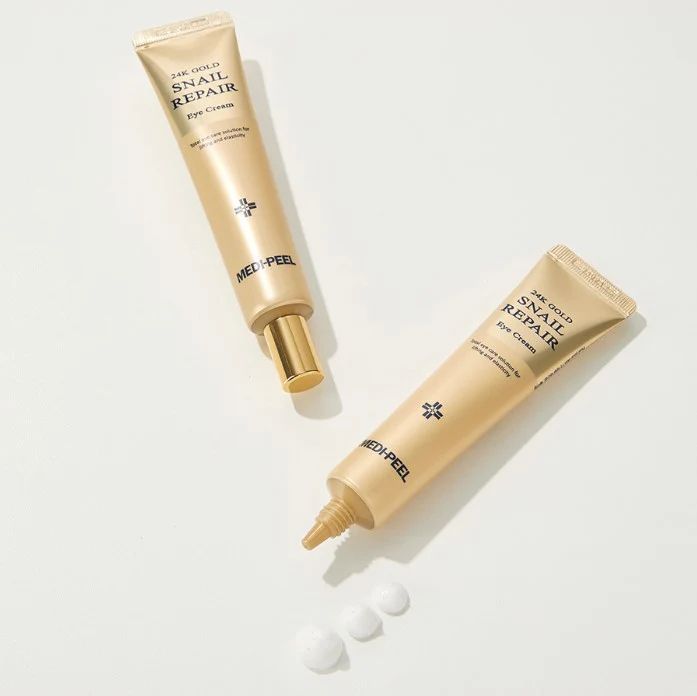 MEDIPEEL Крем для век 24K Gold Snail Repair, 40 мл