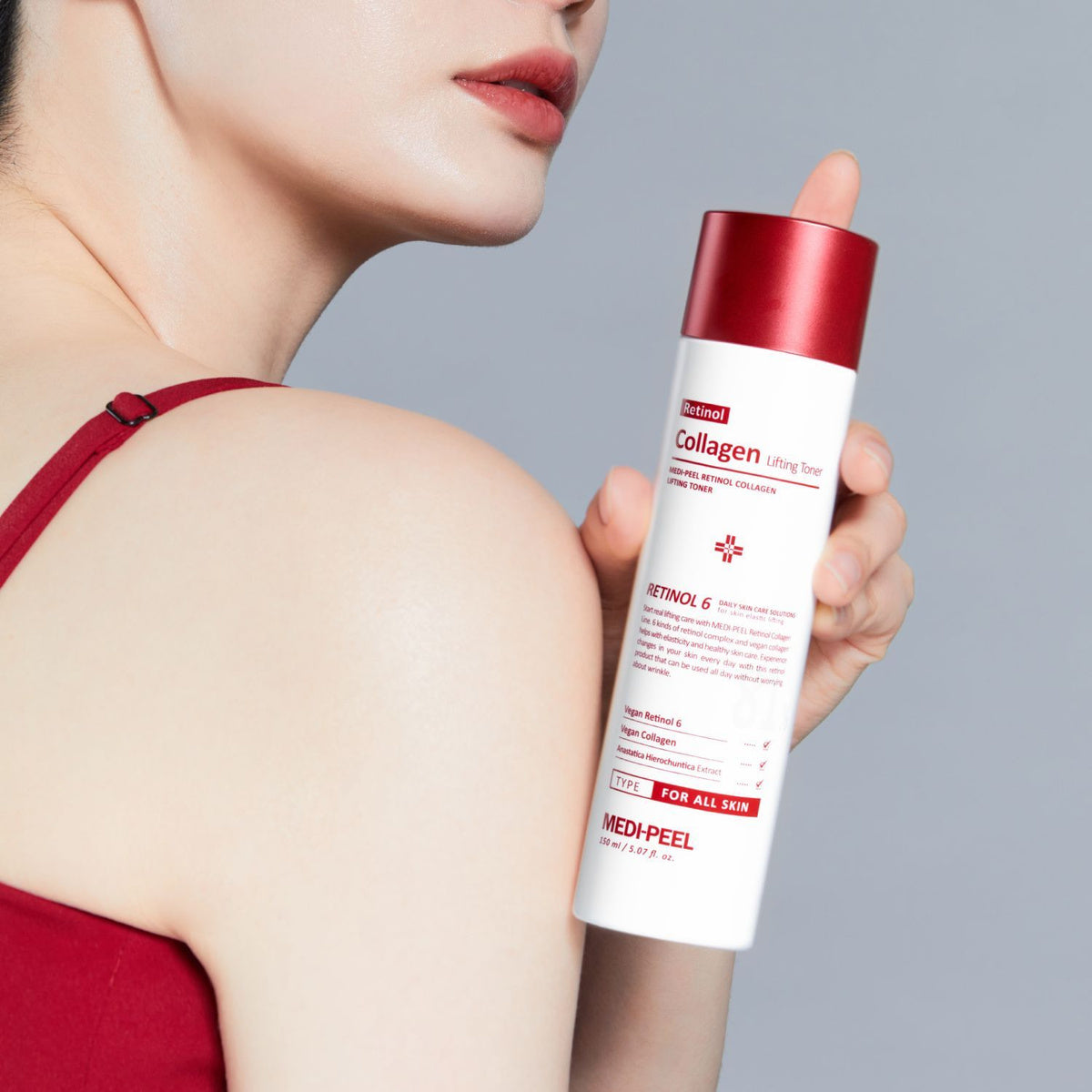 MEDIPEEL Омолаживающий тонер с ретинолом Retinol Collagen, 150 мл