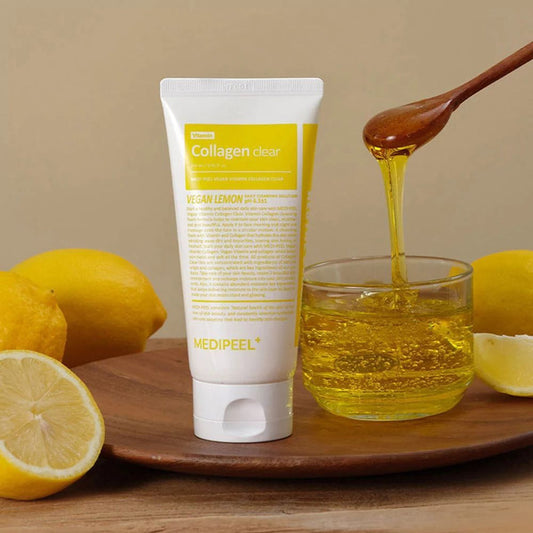 MEDIPEEL Очищающая пенка для лица Vitamin Collagen Clear, 300 мл