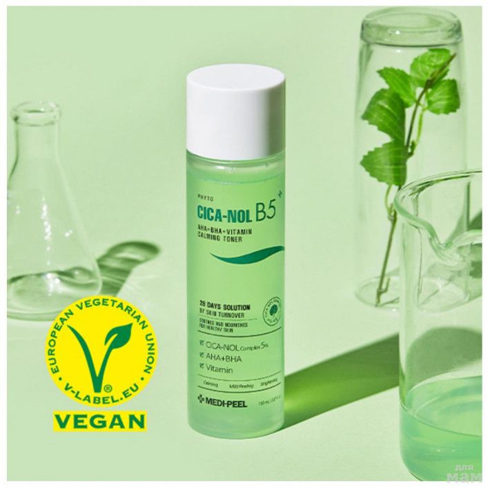 MEDIPEEL Успокаивающий тонер Phyto Cica-Nol B5, 150 мл