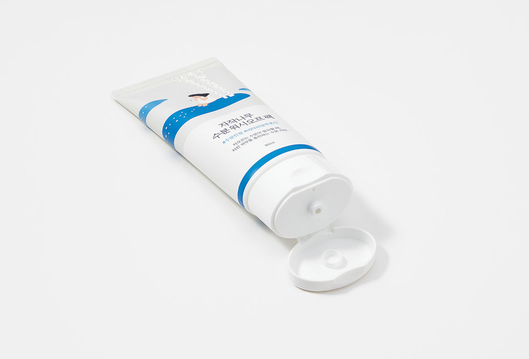 ROUND LAB Увлажняющая маска для лица Birch Juice Moisturizing, 80 мл
