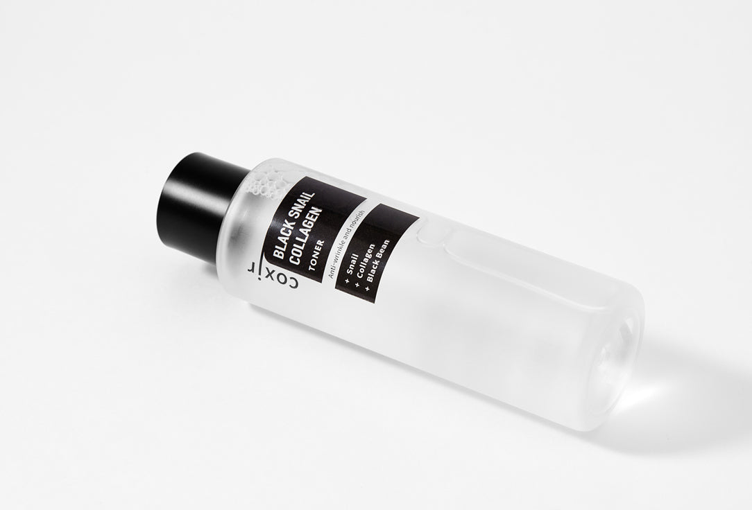 Coxir Омолаживающий тонер Black Snail Collagen, 150 мл