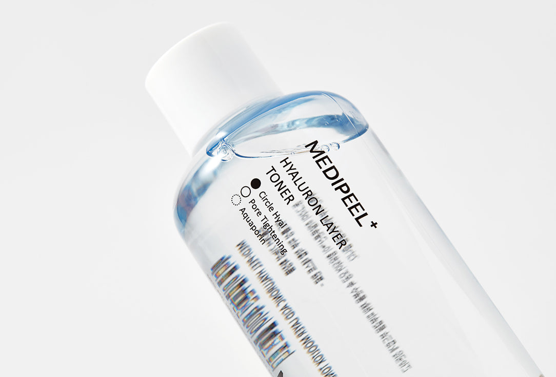 MEDIPEEL Тонер для лица Hyaluronic Acid Layer Mooltox, 300 мл