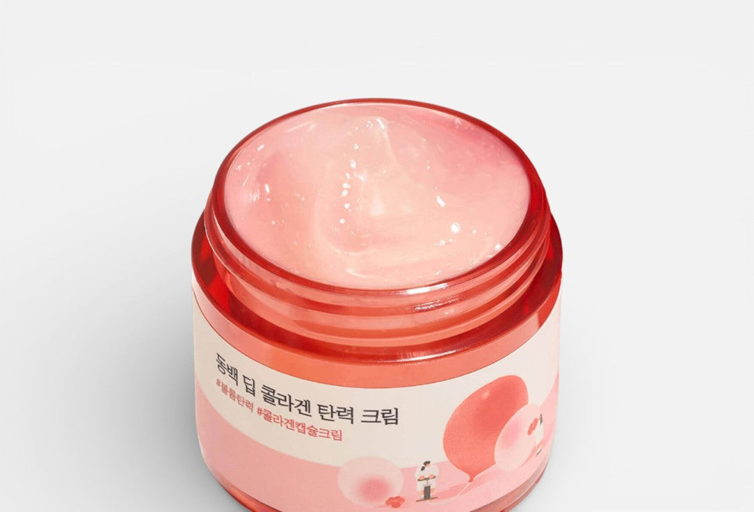 ROUND LAB Укрепляющий крем Camellia Deep Collagen, 50 мл
