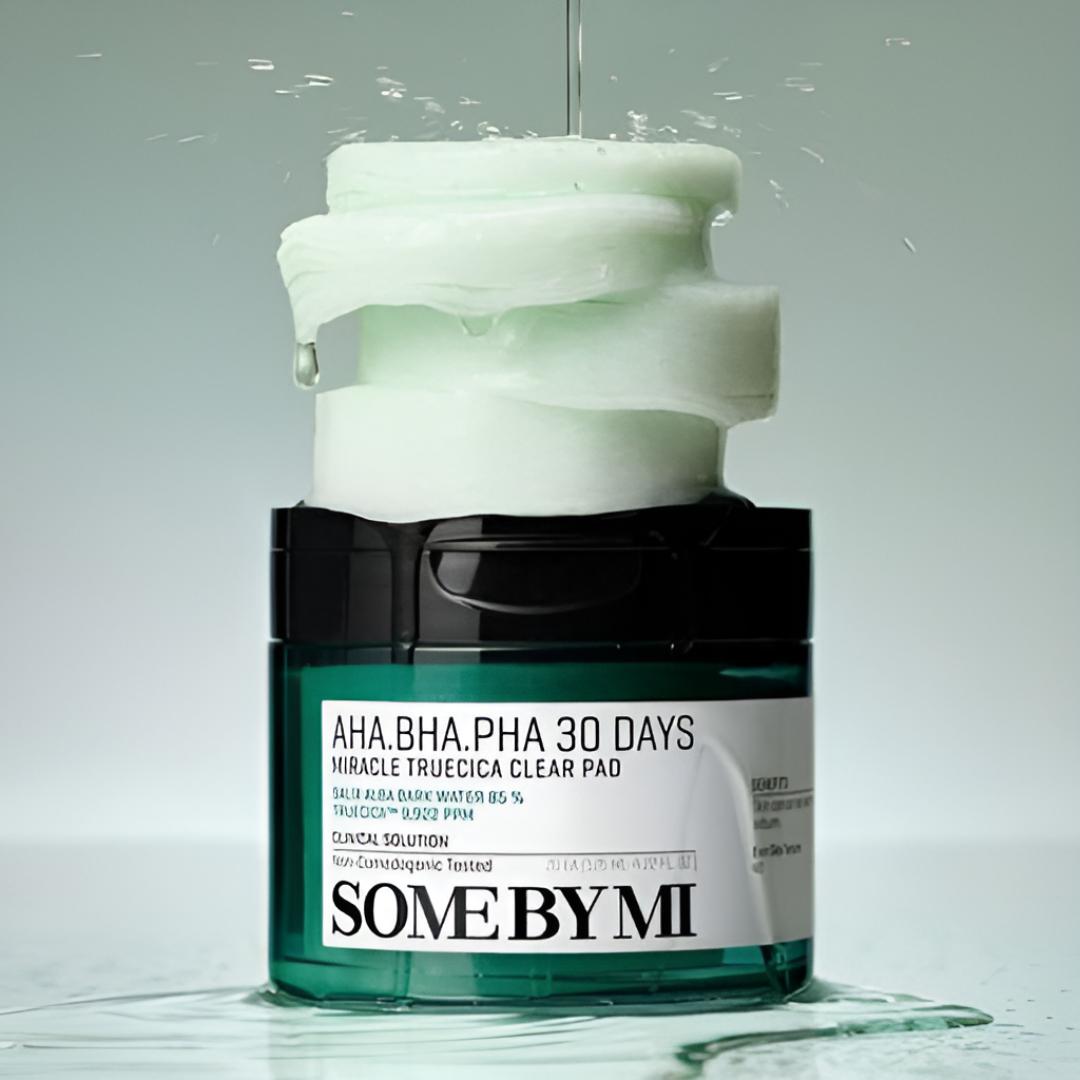 SOME BY MI Кислотные пэды для проблемной кожи AHA BHA PHA 30 Days Miracle, 70 шт