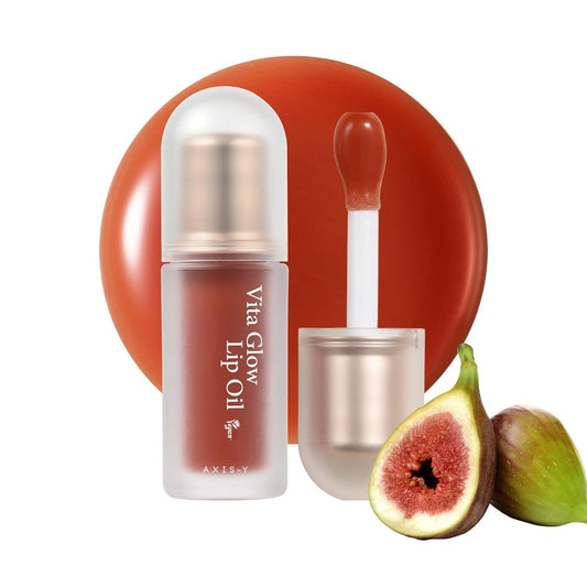 Витаминное масло для губ AXIS-Y Vita Glow Lip Oil Cozy Fig, 4.5 г