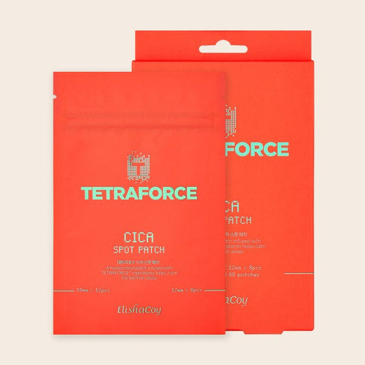 ElishaCoy Успокаивающая тканевая маска Tetraforce Cica, 1 шт