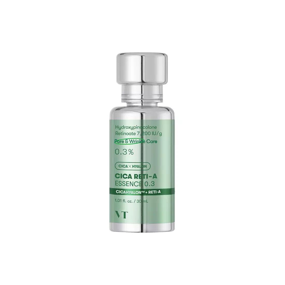 VT COSMETICS Бустер-эссенция для лица Cica Reti-A 0.3, 30 мл