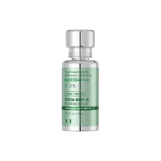 VT COSMETICS Бустер-эссенция для лица Cica Reti-A 0.3, 30 мл